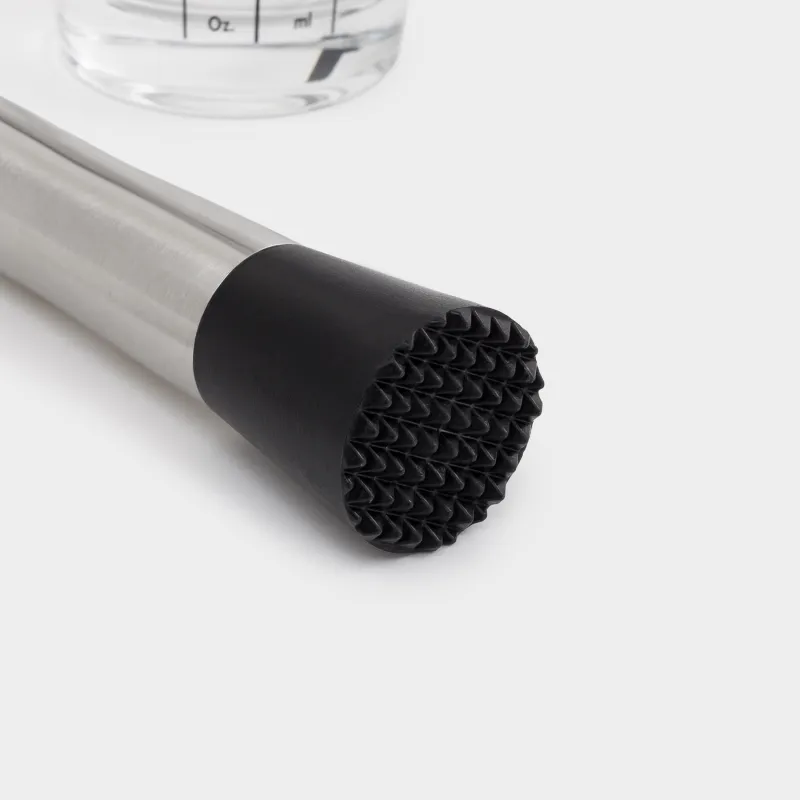 Набор для приготовления коктейлей, 4 пр, шейкер/джиггер/барная ложка/мадлер, стекло/сталь, Bar, image-1