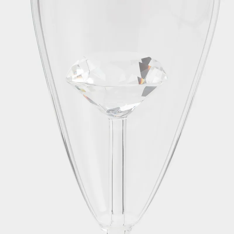 Бокал для шампанского, 210 мл, 2 шт, стекло Б, Кристалл, Crystal shape, image-5