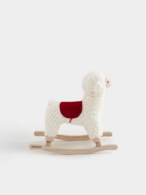 Качалка детская, 55х24х54 см, Овечка, Lamb, image-1