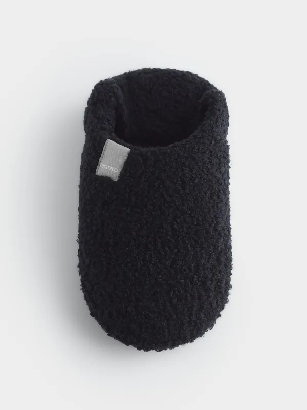 Тапочки закрытые из искусственного меха Plush mild, image-2
