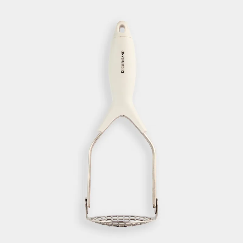 Пресс для пюре, 29 см, складной, сталь/пластик, серый, Regular