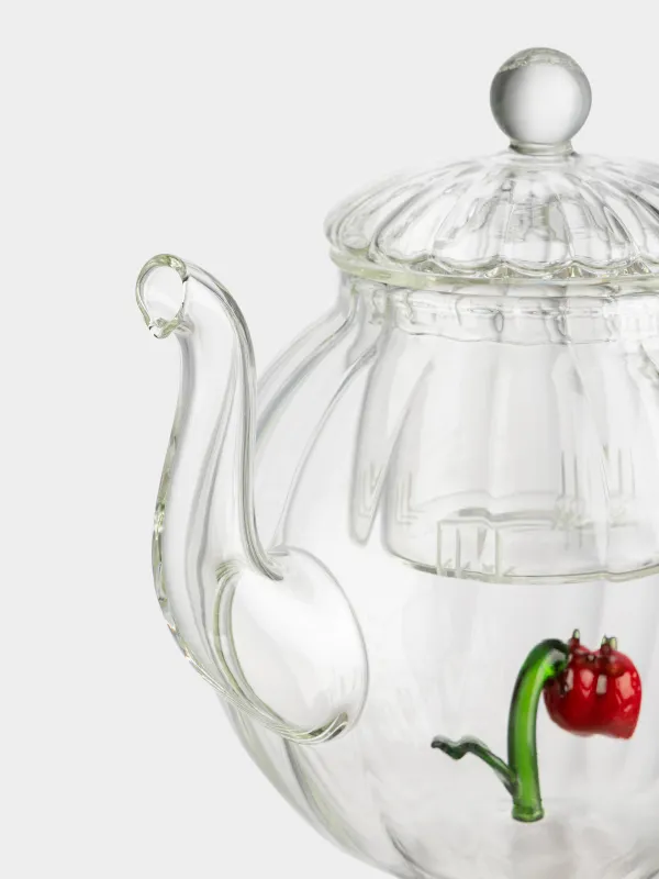 Чайник заварочный, 1 л, Клубника, Camellia decor, image-2