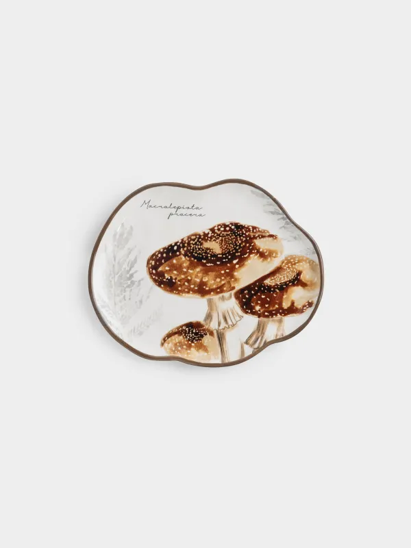 Блюдо, 29х23 см, Грибы, Autumn fungi, image-3