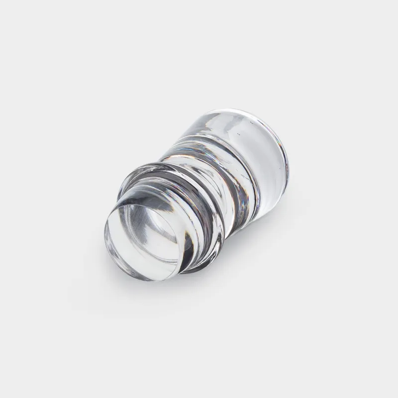 Графин, 1 л, стекло/искусственная кожа, Clear devo, image-2