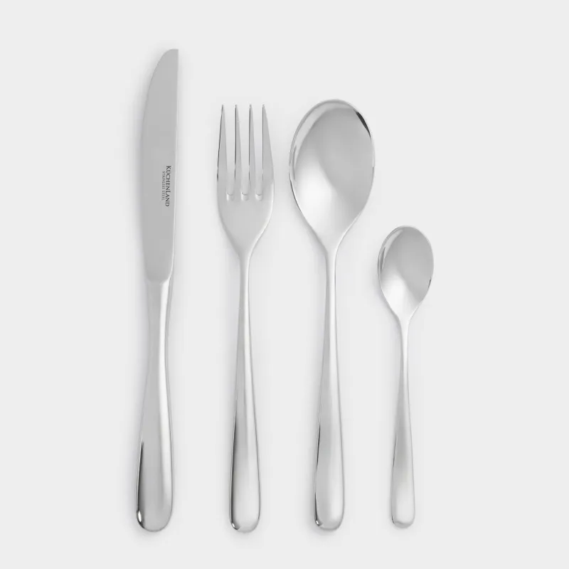 Столовые приборы, 6 перс, 24 пр, сталь, Brussels