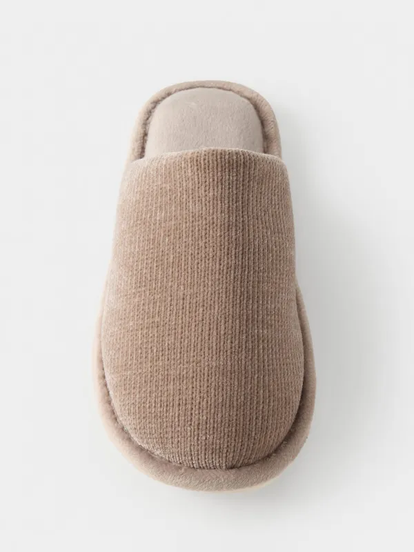 Тапочки женские, Chenille, image-2