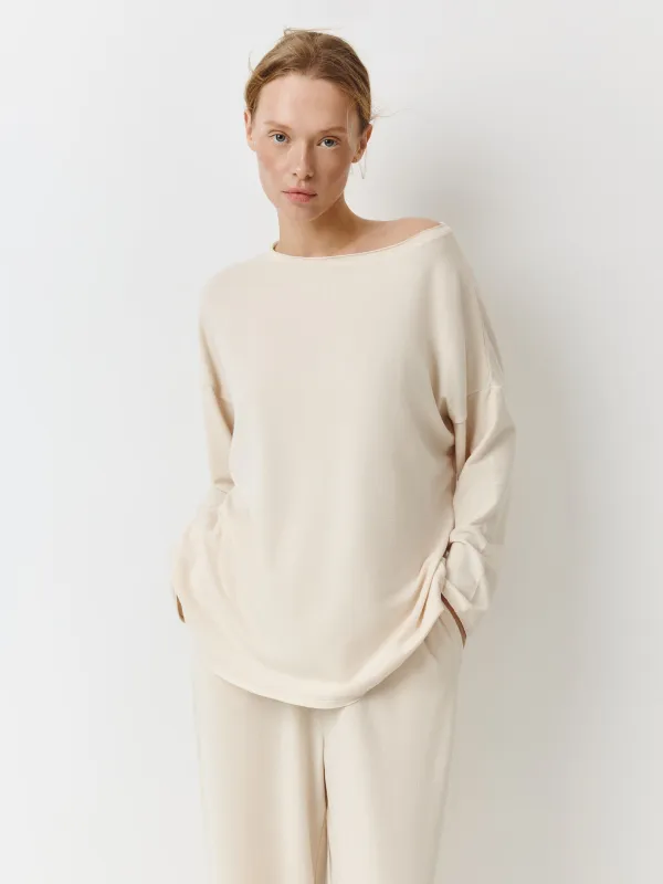 Лонгслив женский, Ainra, image-0