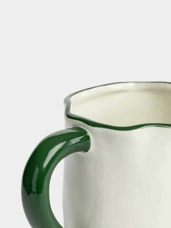 Кружка, 400 мл, Нарядная елка, Christmas green, image-3