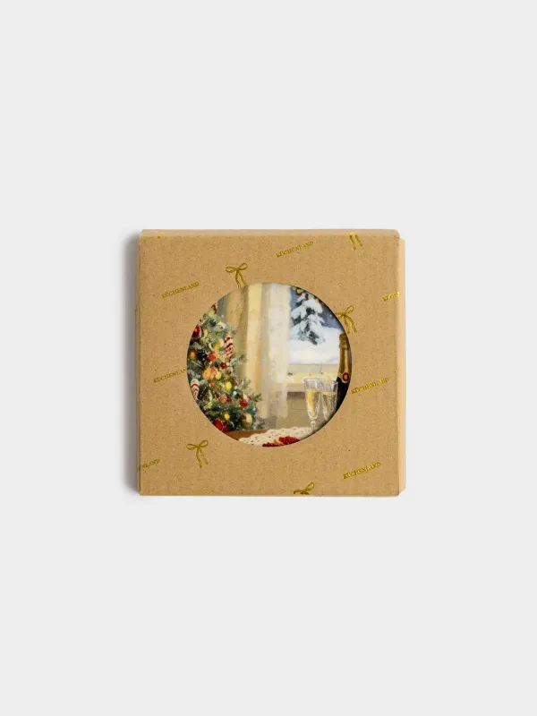 Подставка под кружку, Новогодняя ночь, Feast christmas, image-3
