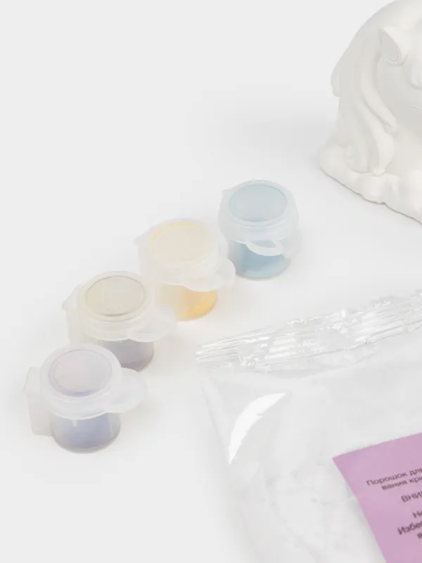 Набор для творчества, 1 пр, роспись, гипс, Единорог, Unicorn, image-2