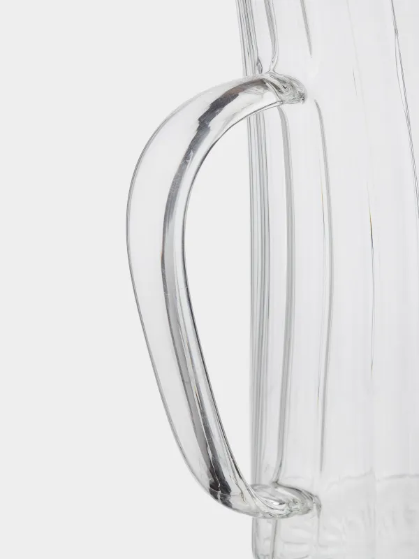 Емкость для масла или уксуса, 750 мл, с крышкой, стекло Б/пробка, Camellia cork, image-5