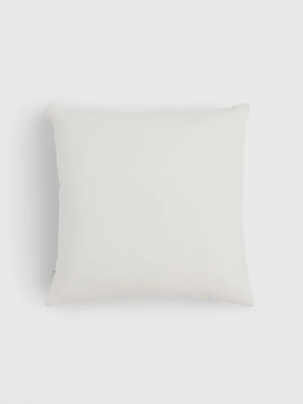 Подушка декоративная, 45х45 см, букле, молочная, Лошадь, Boucle, image-1