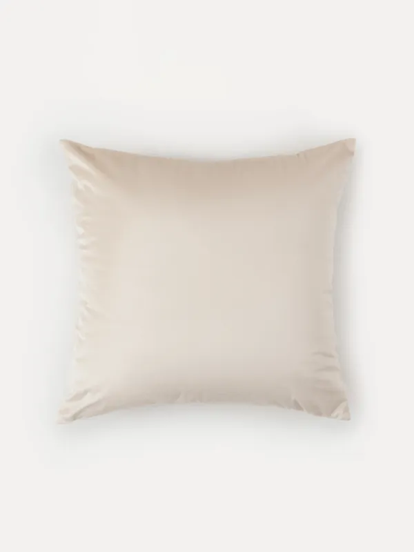 Подушка декоративная, 45х45 см, вельвет, песочная, Жирафы, Tropical oasis, image-1