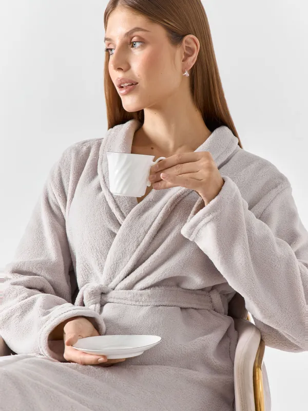 Халат женский, с длинным рукавом, Drew, image-8