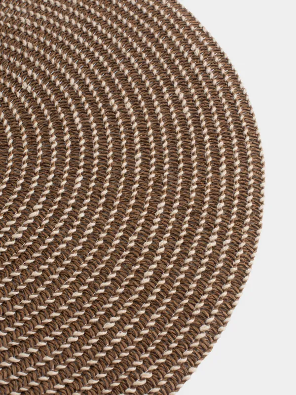Салфетка под приборы, коричневая, Helical, image-2