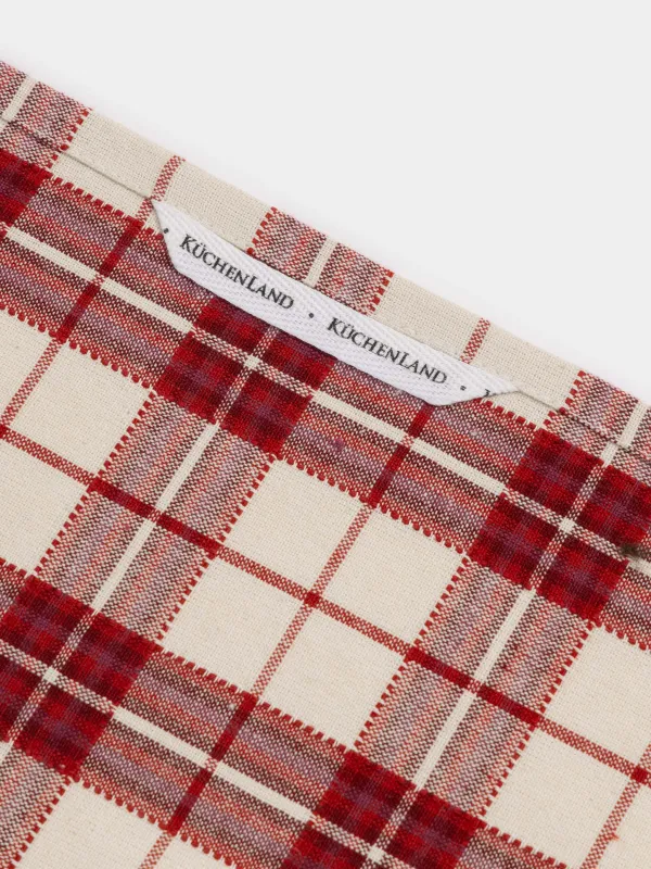 Полотенце кухонное, Cage pattern, image-3