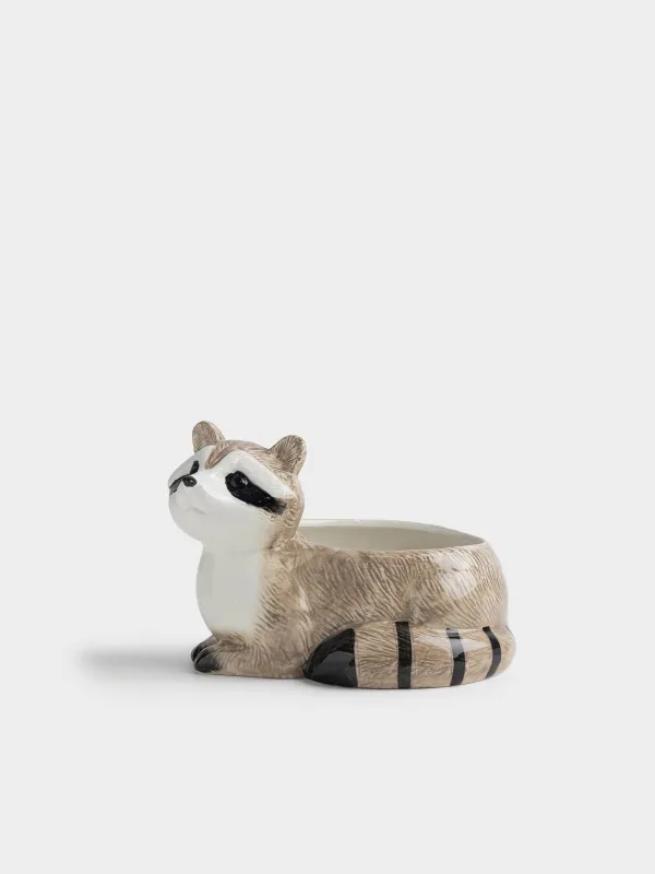 Конфетница, 20х14 см, Енот, Raccoon, image-1