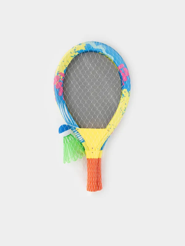 Набор игровой, 4 пр, полиуретан/полиэстер, цветной, Бадминтон, Game, image-5