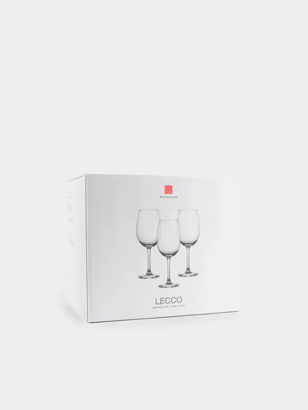 Бокал для красного вина, 6 шт, Lecco, image-5
