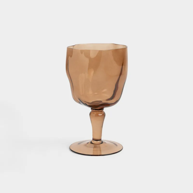 Бокал-кубок для вина, Crumple color