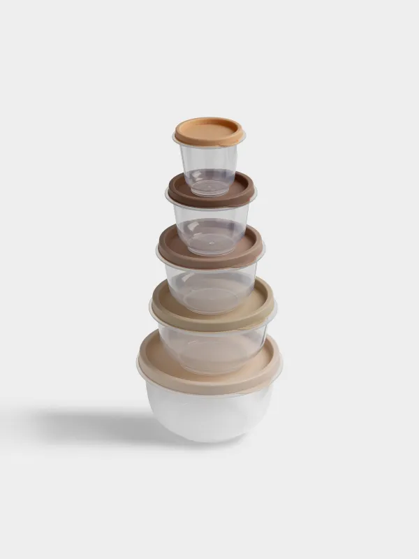 Набор контейнеров, 5 шт, Frame, image-0