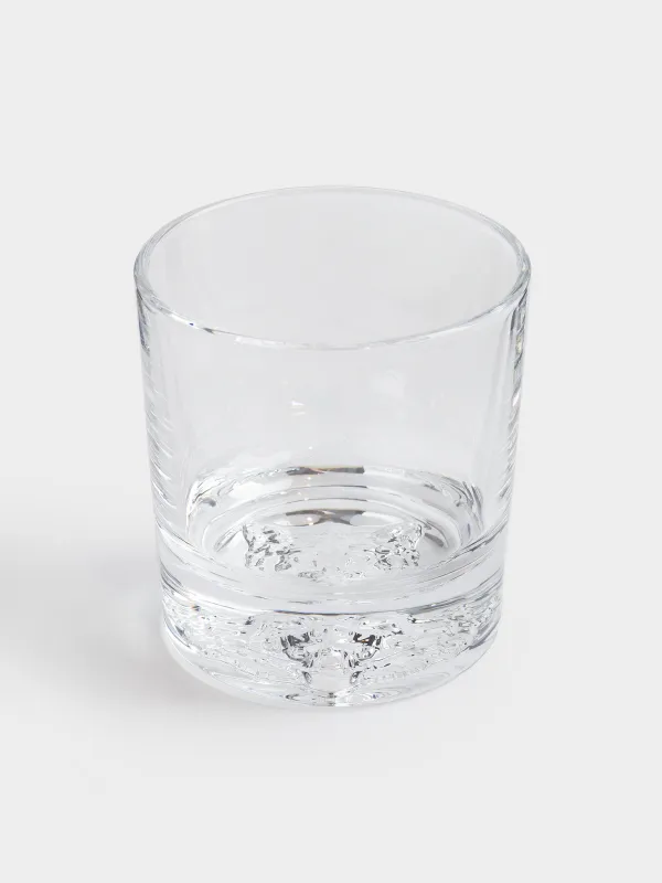 Стакан для виски, 9 см, 300 мл, стекло, Волк, Elements, image-1