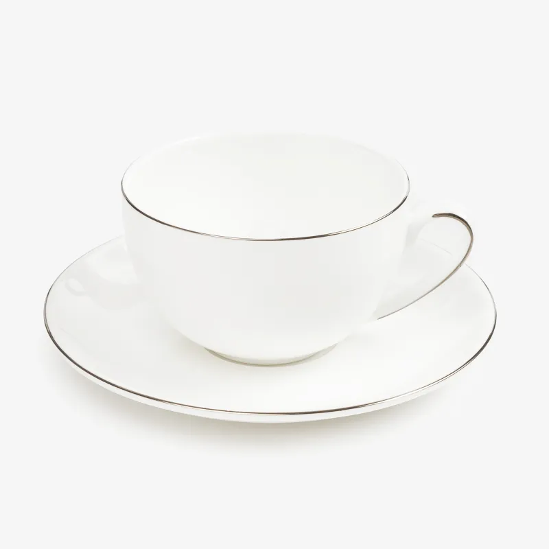 Пара чайная, 2 перс, 4 пр, 250 мл, фарфор F, Antarctica, image-2