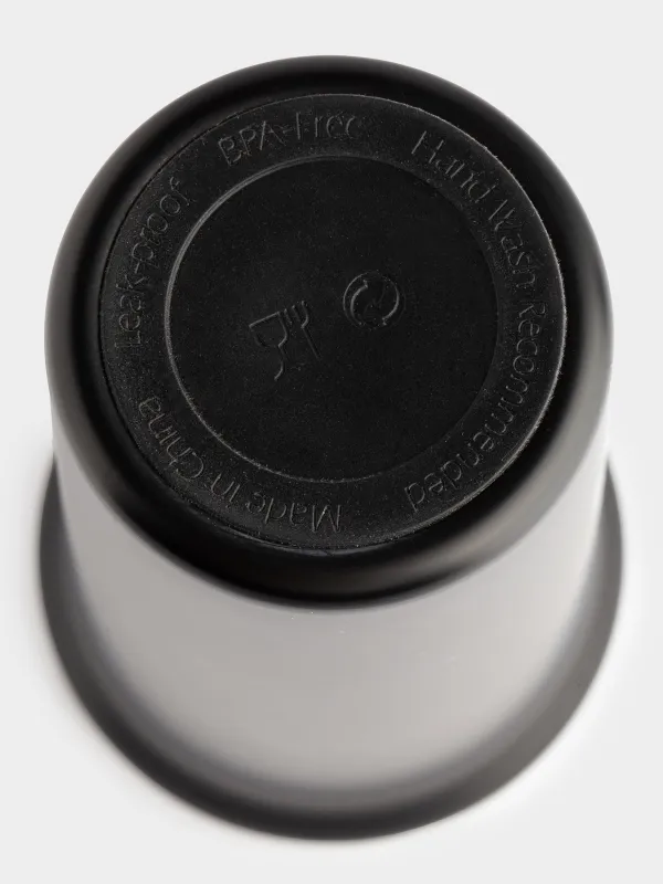 Термокружка, 450 мл, сталь/пластик, черная, Конь, Coffee time, image-5