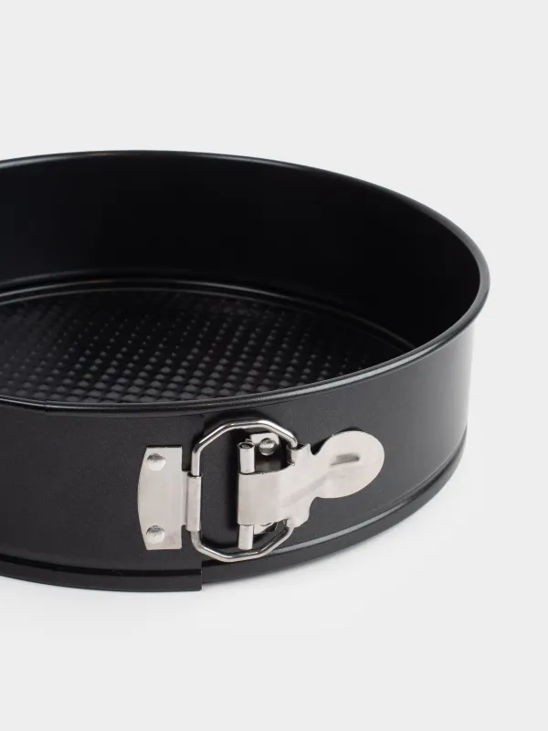 Форма для выпечки, 22 см, разъемная, с покрытием, сталь, Resto clip, image-8