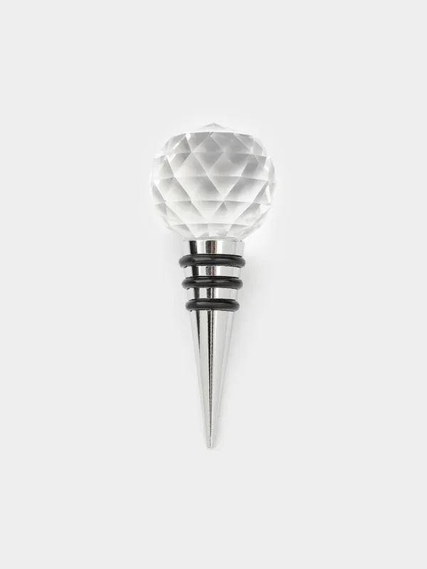 Пробка для винной бутылки, 11 см, Бриллиант, Diamond, image-0