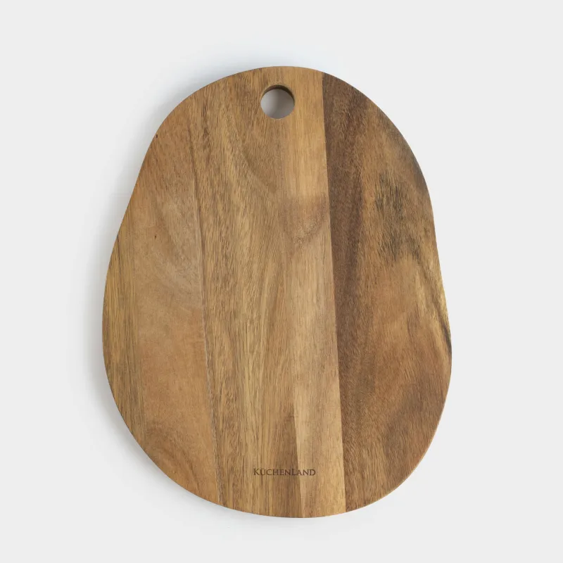 Доска разделочная, 30x23 см, дерево, Noble tree