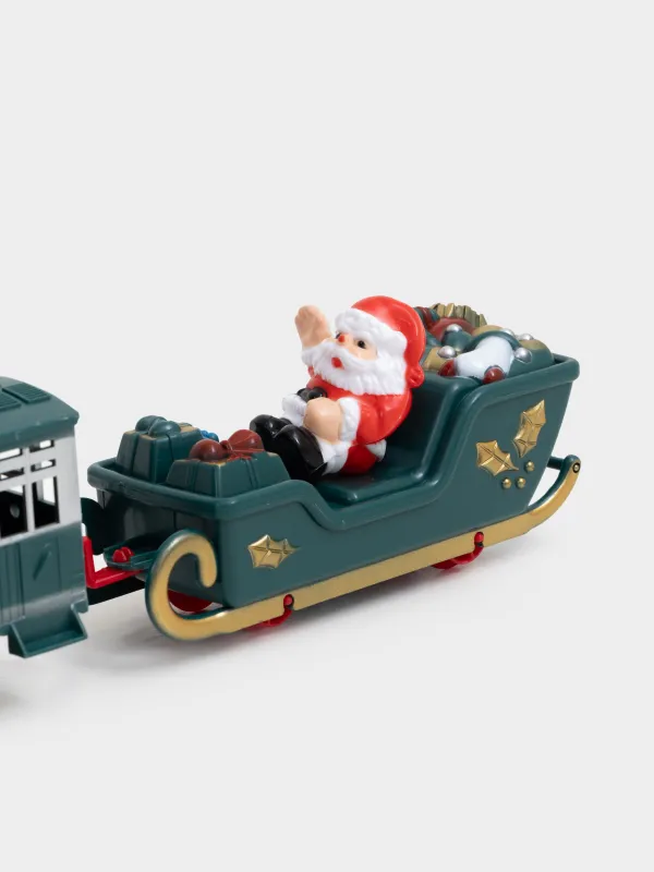 Железная дорога игрушечная, L, музыкальная, Game rail, image-6