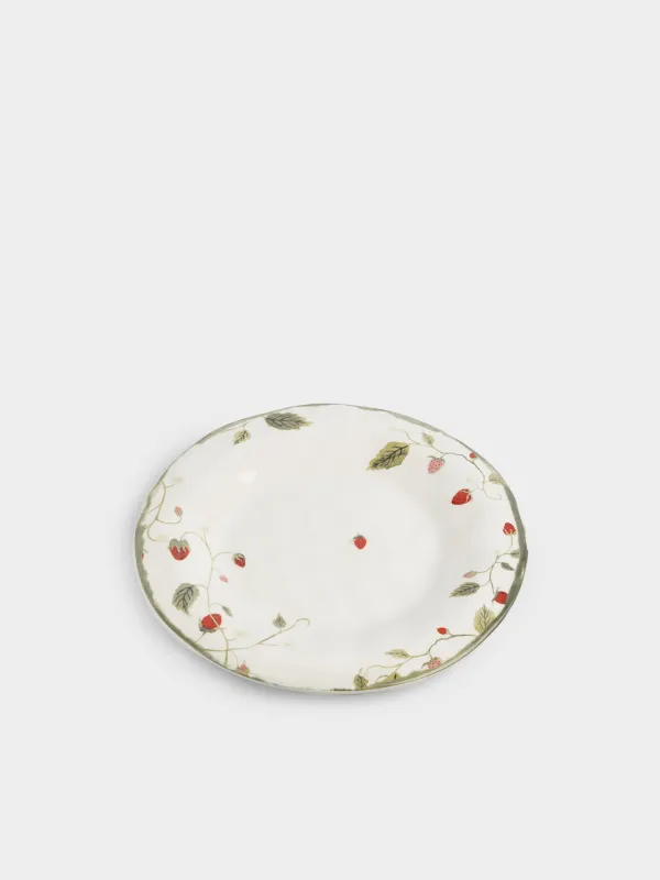 Тарелка обеденная, 28 см, Земляника, Strawberry crumple, image-2