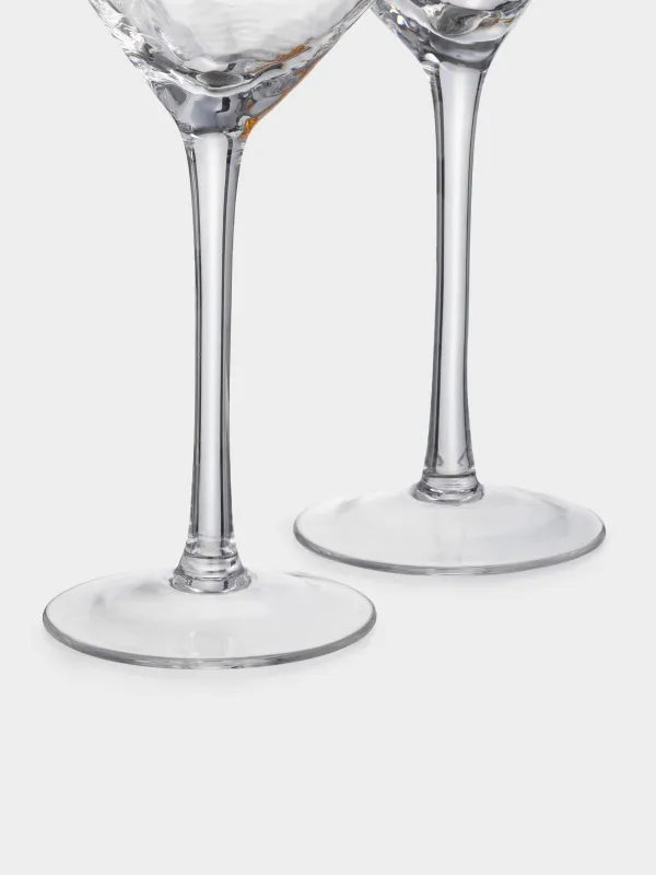 Бокал для мартини, 150 мл, 2 шт, стекло, золотистый кант, Triangle Gold, image-4