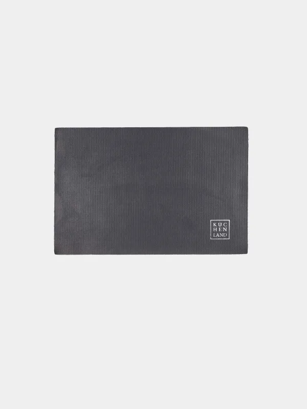 Коврик придверный, 40х60 см, кокос/ПВХ, коричневый, Коты, Cat, image-4