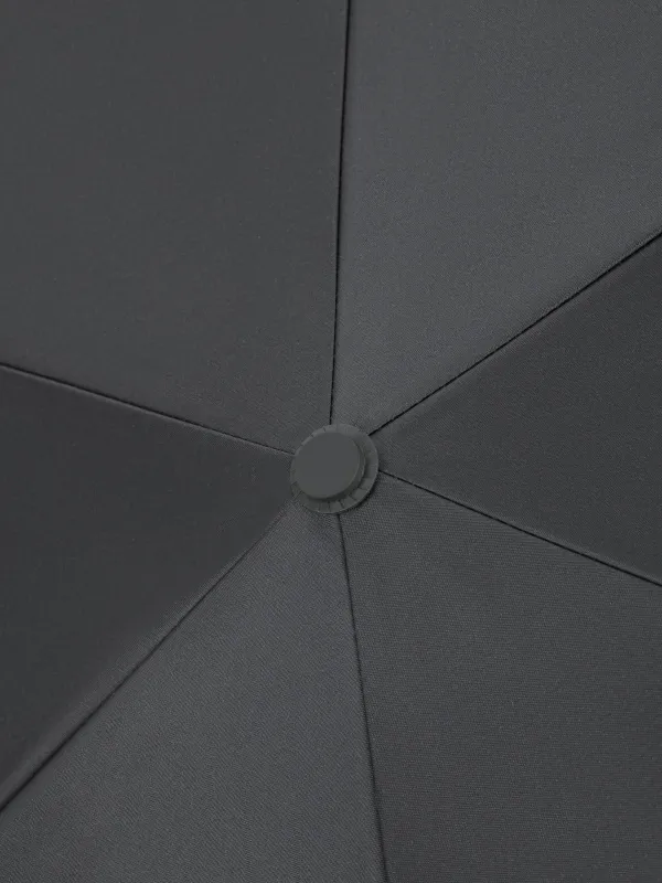 Зонт, 52/21 см, складной, эпонж, черный, Rainy day, image-2