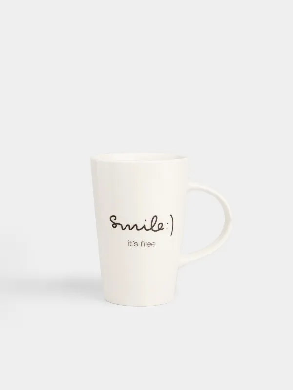Кружка, белая, Scroll, image-0