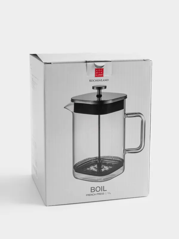 Френч-пресс, Boil, image-5