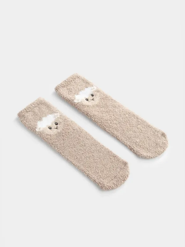 Носки с вышивкой Овечка, Merry, image-5