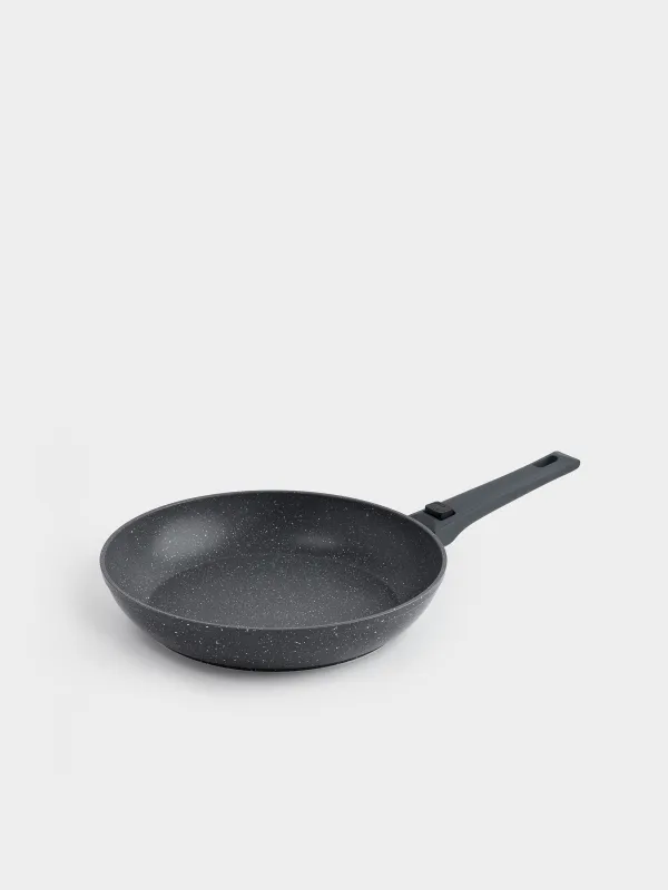 Сковорода, 28 см, съемная ручка, с покрытием, алюминий, Scandia, image-0