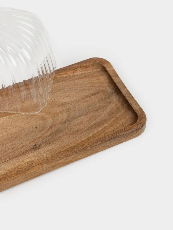 Масленка, 17 см, Ribby wood, image-3