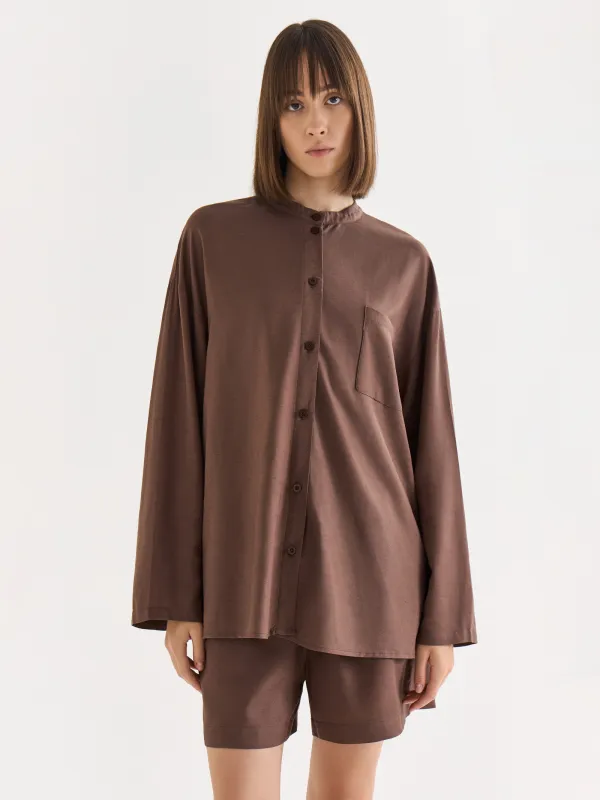 Рубашка с длинным рукавом, Redana, image-6