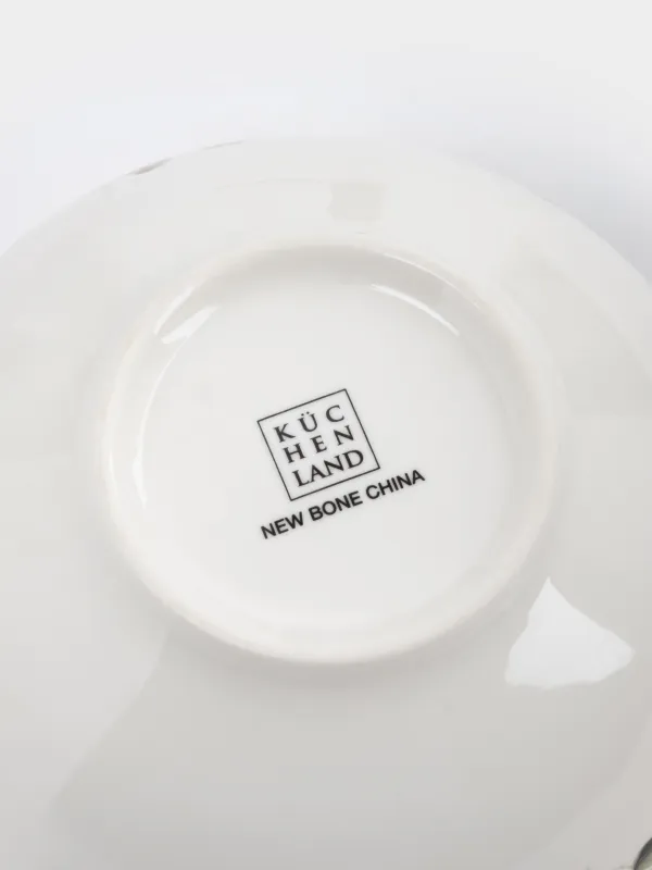 Салатник, 16х7 см, 700 мл, фарфор N, Осенние цветы, Refined floral, image-3