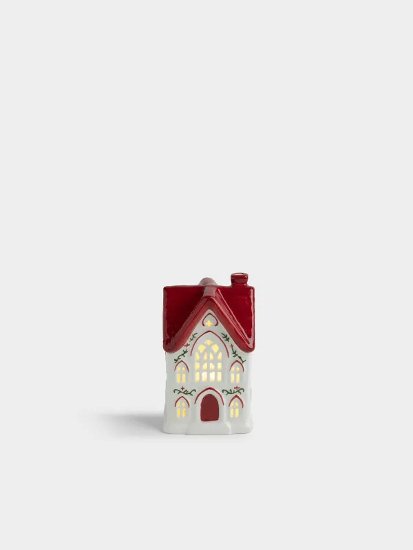 Статуэтка с подсветкой, 13 см, Дом, House shape, image-0