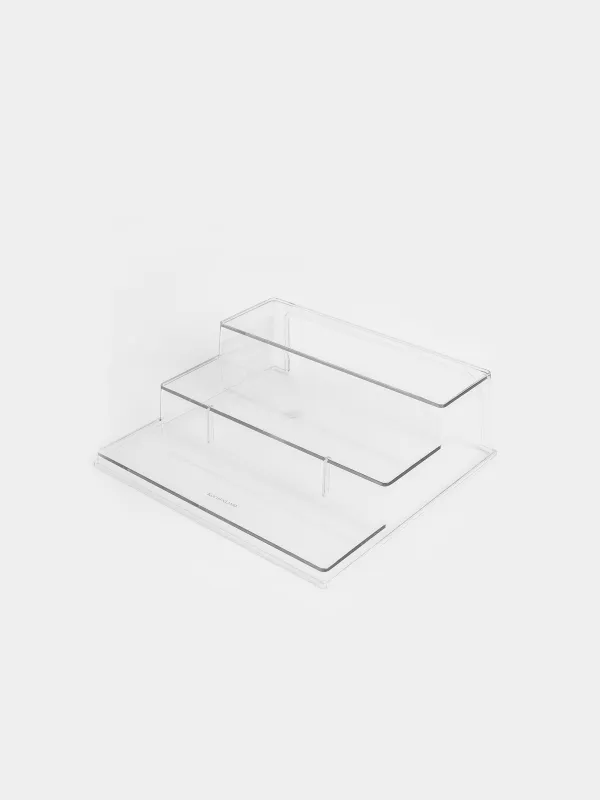 Полка-органайзер для шкафа, 26х24 см, 3 уровня, пластик, Basic, image-2