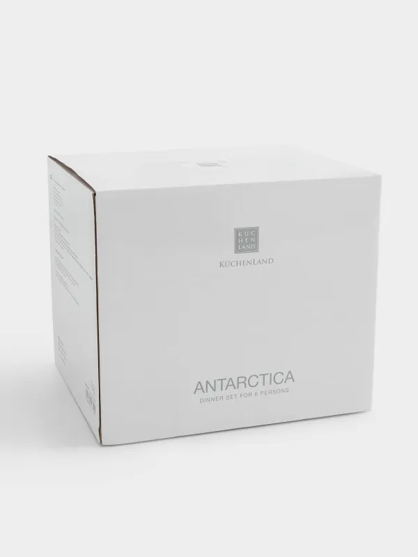 Сервиз обеденный, 6 перс, 19 пр, фарфор F, Antarctica, image-9