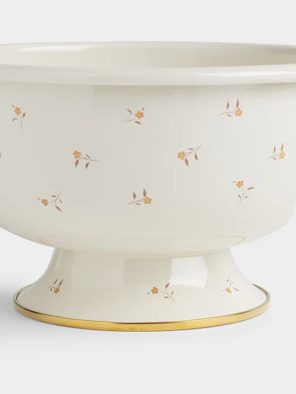 Миска, 1,1 л, Цветы, Enamel florets, image-3