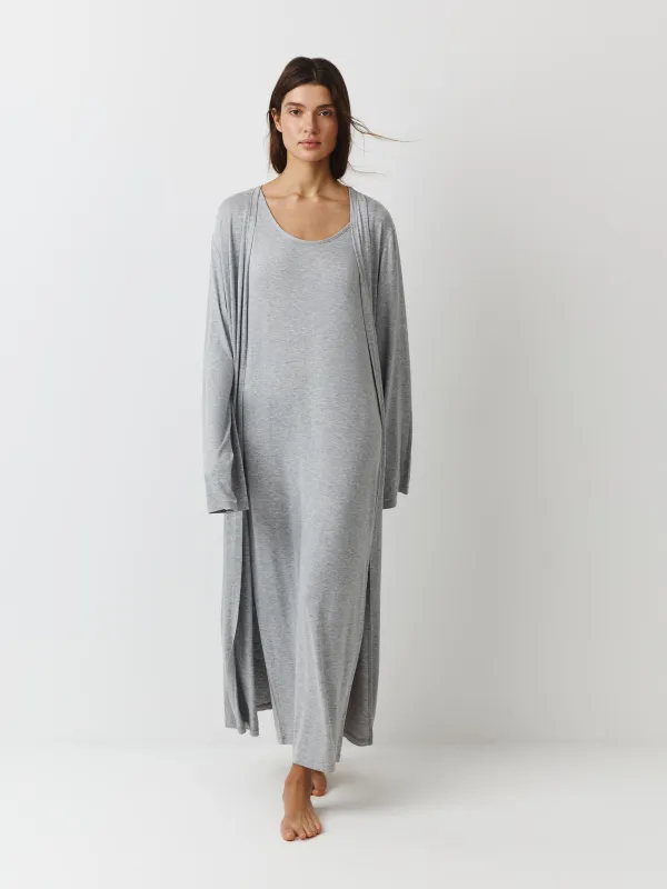 Кардиган женский, длинный, Aidila, image-1