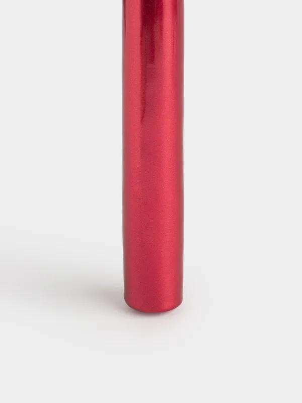 Свеча, 30 см, 2 шт, тонкая, с общим фитилем, красная, Vivid candle, image-3