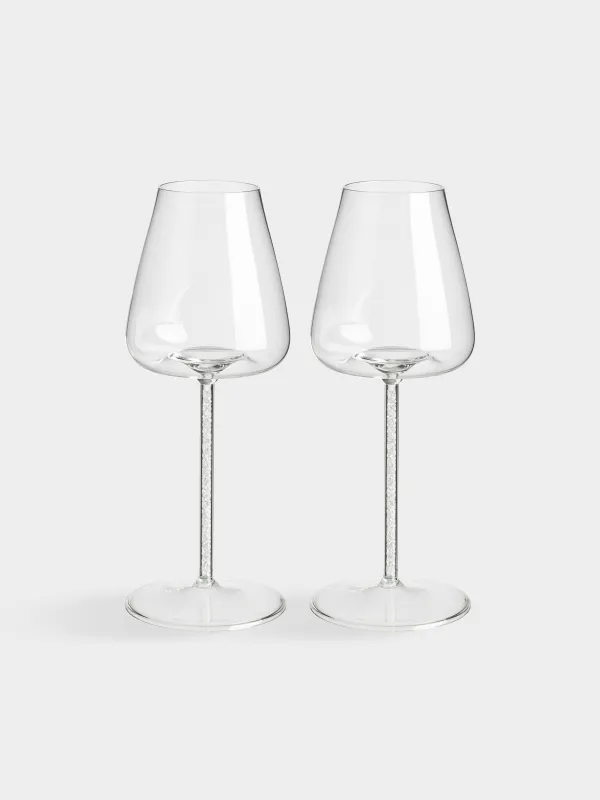 Бокал для красного вина, 2 шт, со стразами, Sorento crystal, image-0